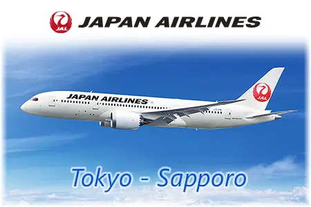 Japan Airlines - Tokyo Sapporo