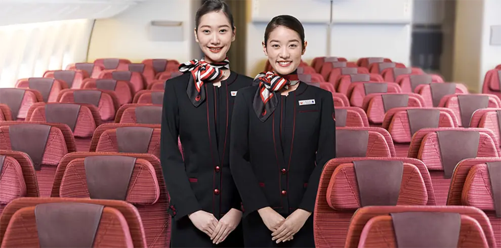 Japan Airlines - Welkom