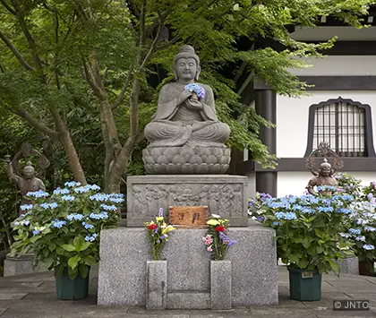 Kamakura - Hasedera Tempel
