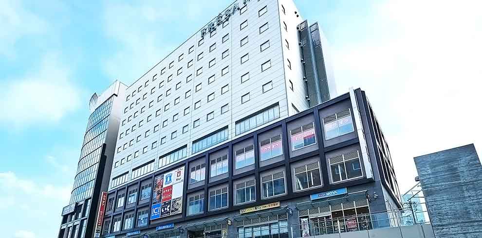 Sotetsu Fresa Inn Nagano Zenkojiguchi