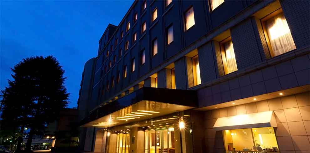 The Saihokukan Hotel