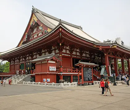 Tokyo - Sensō-ji Tempel