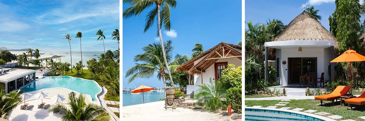 Bangrak Beach Accommodatie