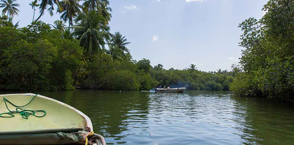 Boottocht Bentota