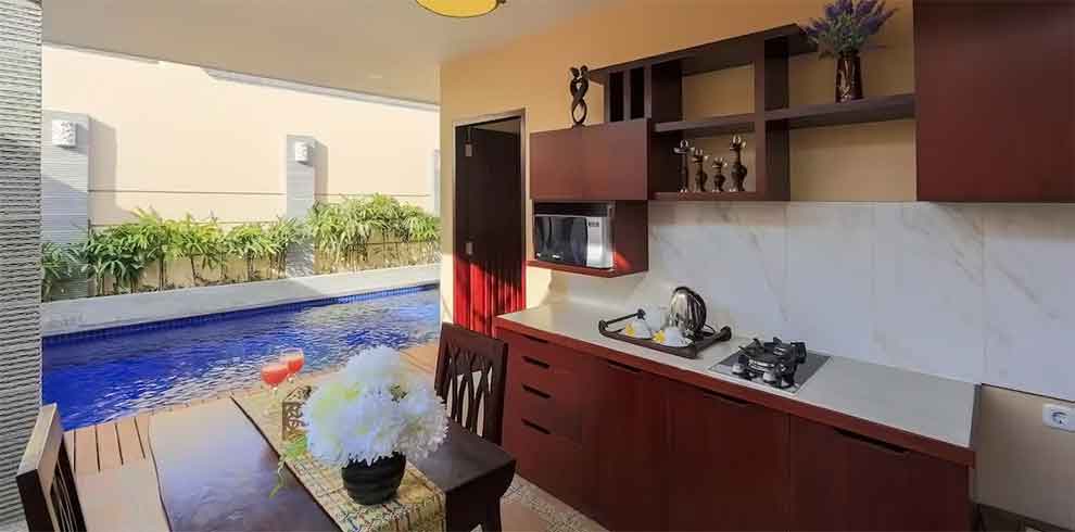 Flamingo Dewata Pool Villa