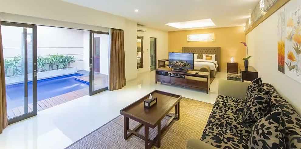 Flamingo Dewata Pool Villa