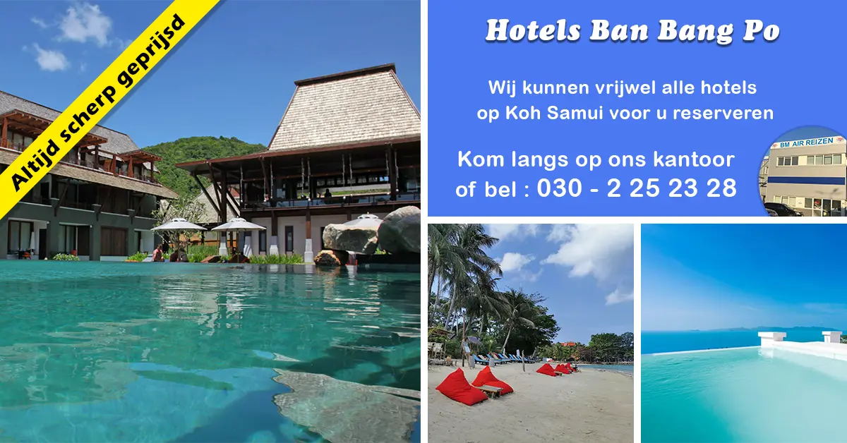 Hotels Ban Bang Po