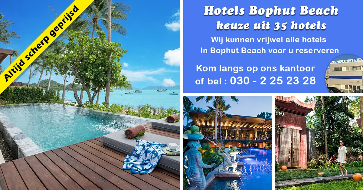 Hotels Bophut Beach