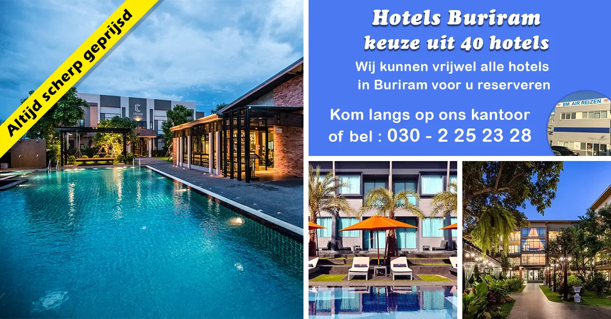 Hotels Buriram