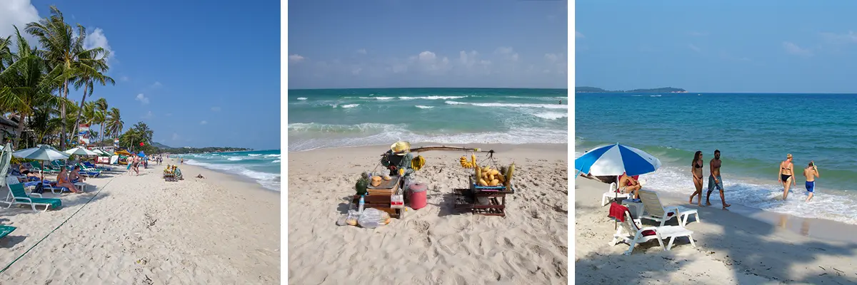Hotels Chaweng Beach