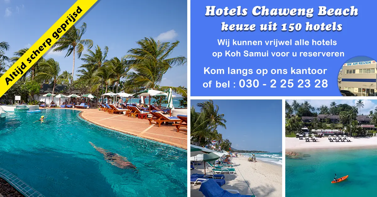 Hotels Chaweng Beach