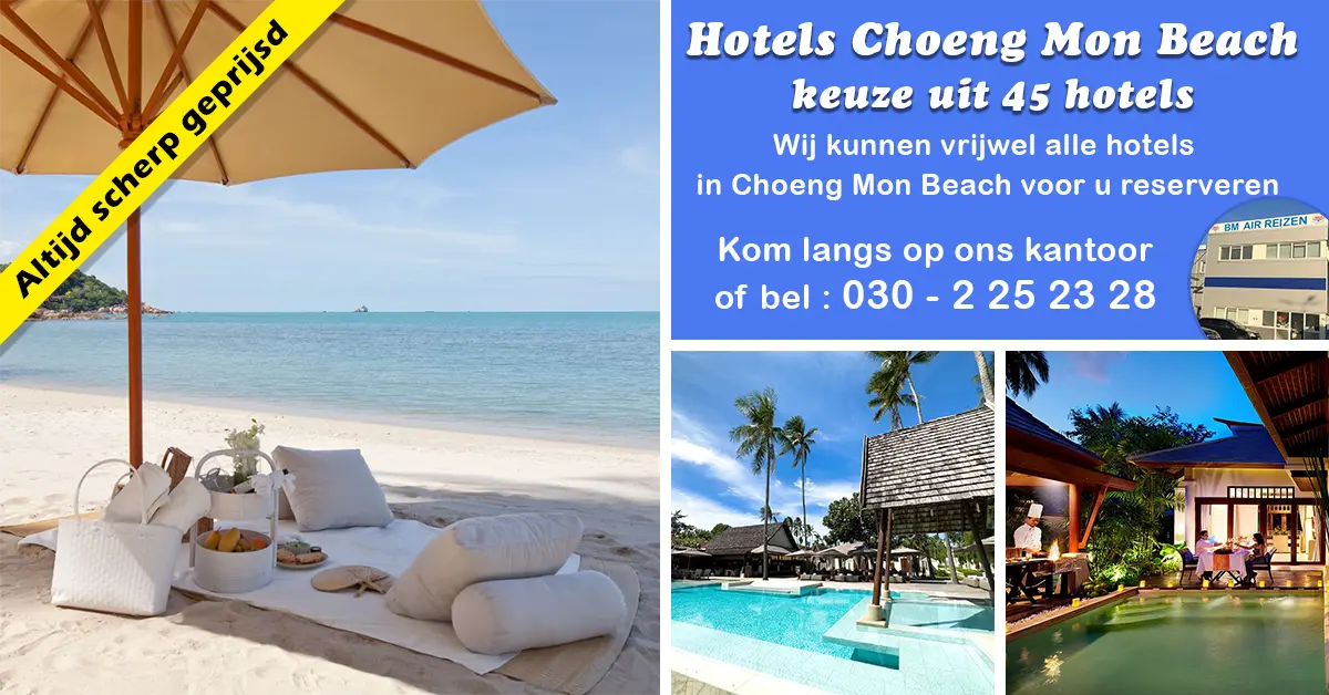 Hotels Choeng Mon Beach