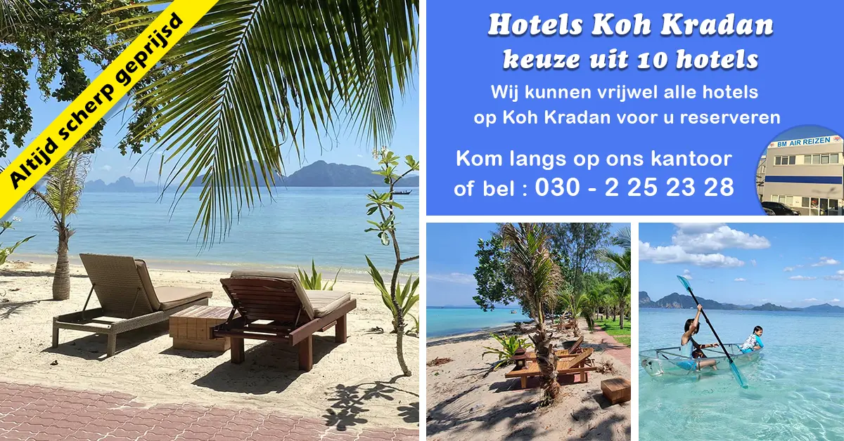 Hotels Koh Kradan