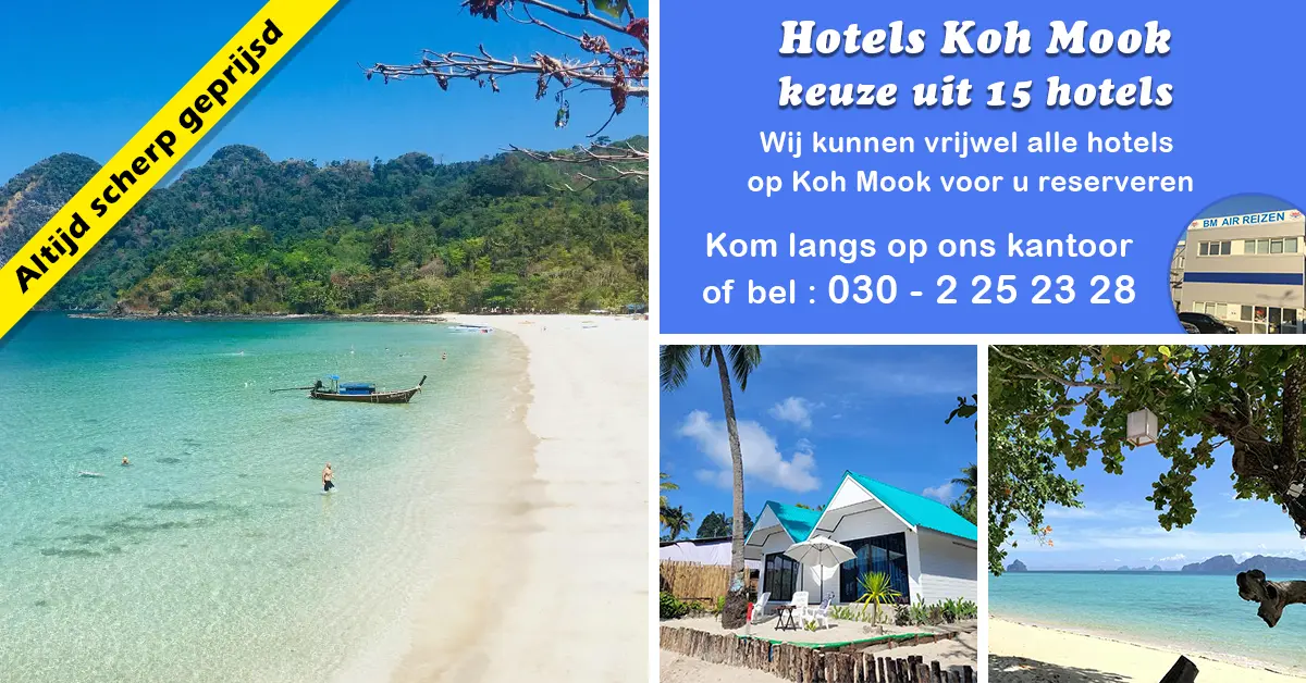 Hotels Koh Mook