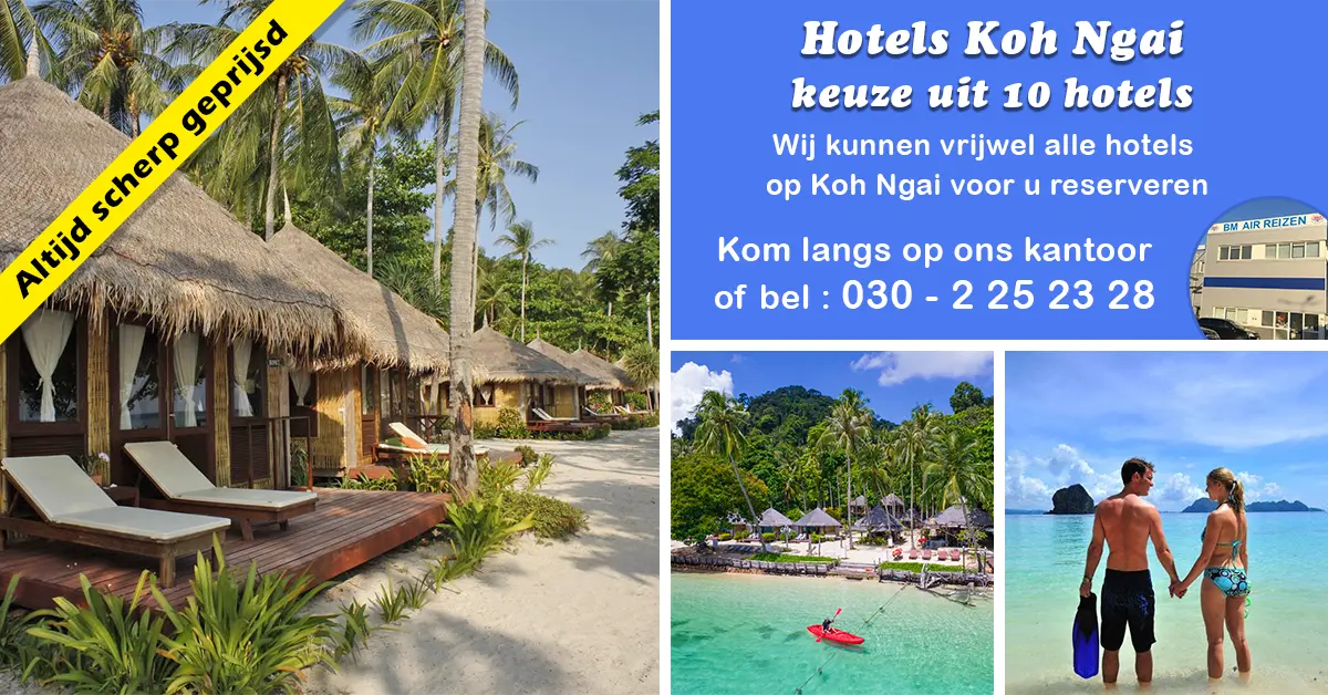 Hotels Koh Ngai