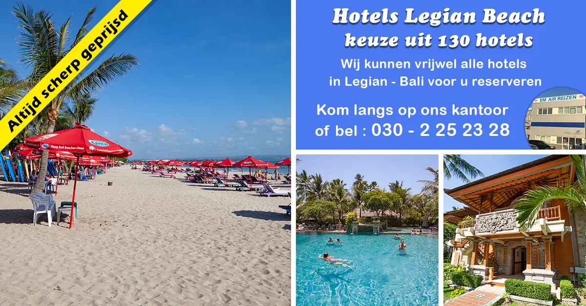 Hotels Legian