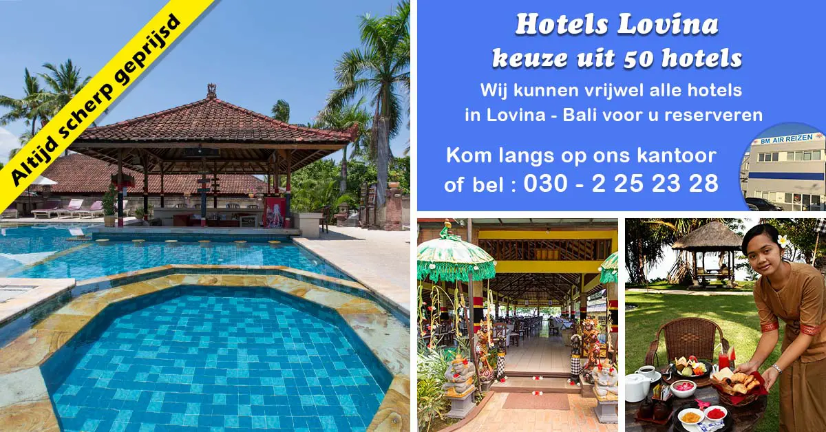 Hotels Lovina