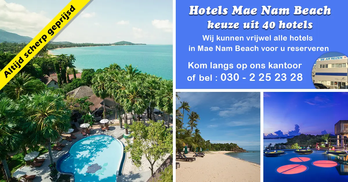 Hotels Mae Nam Beach