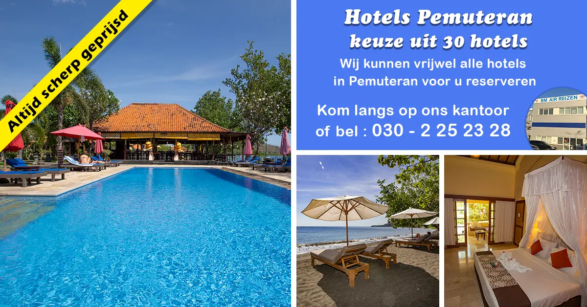 Hotels Pemuteran