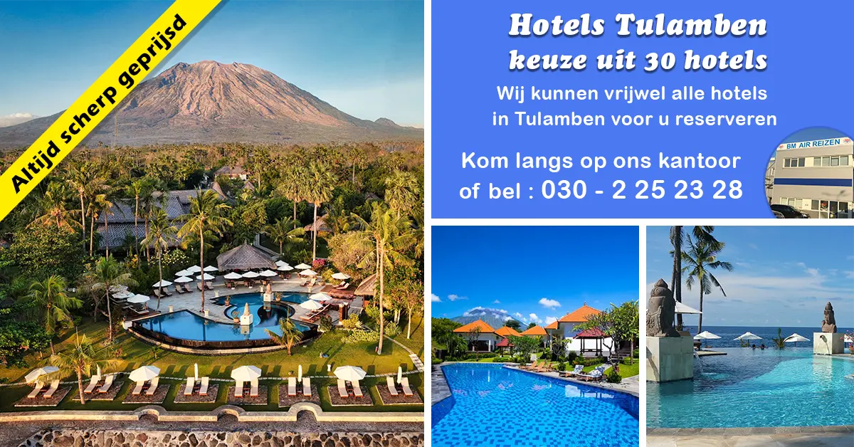 Hotels Tulamben