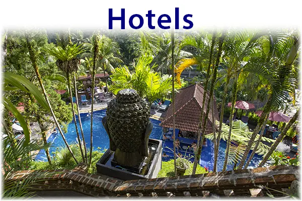 Ubud - Hotels