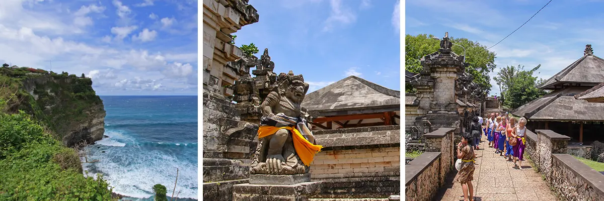 Hotels Uluwatu Tempel