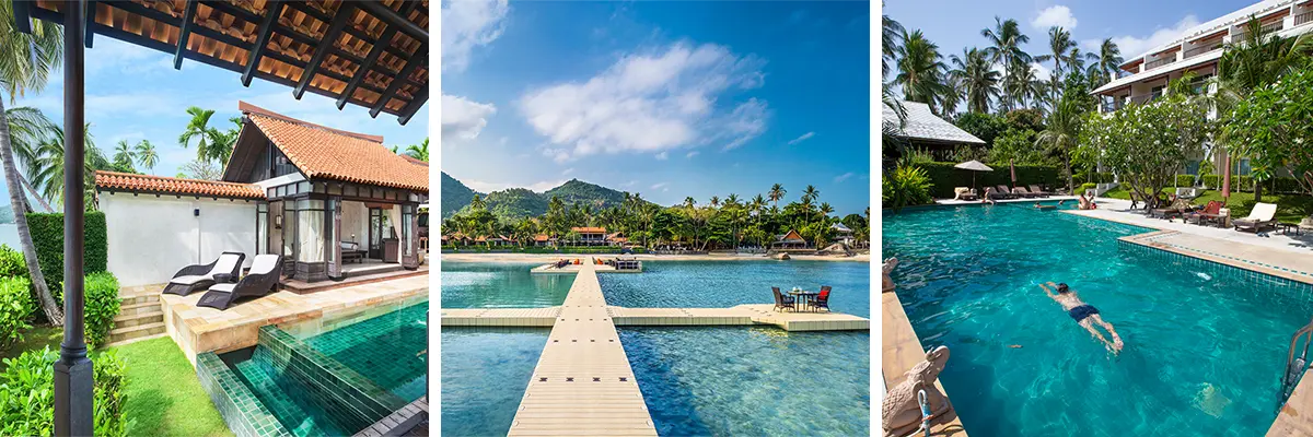 Lamai Beach Accommodatie