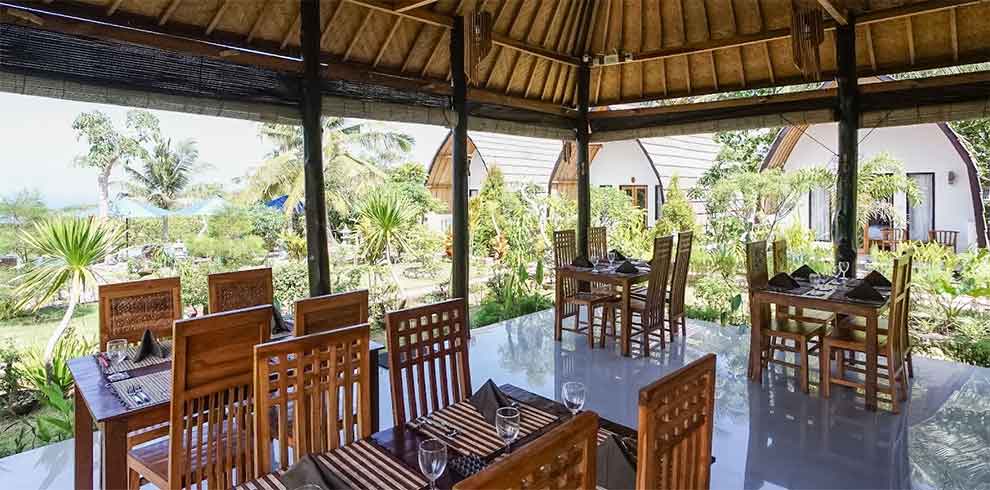 Penida Sunset Ocean View Bungalows