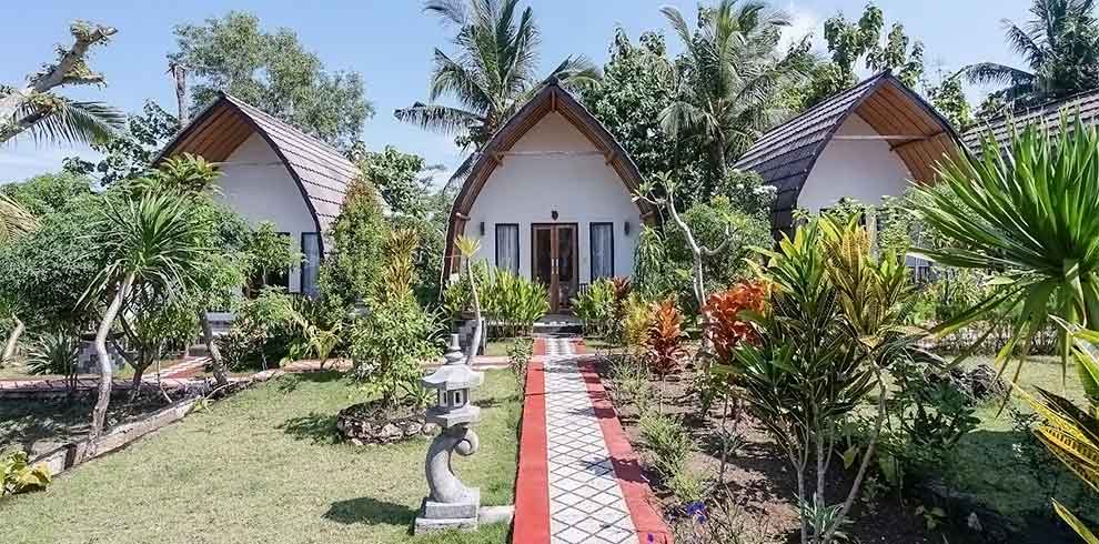 Penida Sunset Ocean View Bungalows