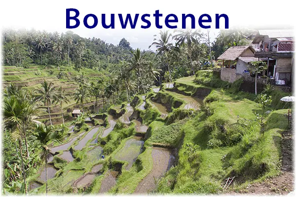 Ubud - Bouwstenen