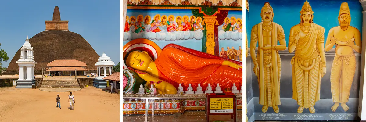 Abhayagiri Stupa - Anuradhapura