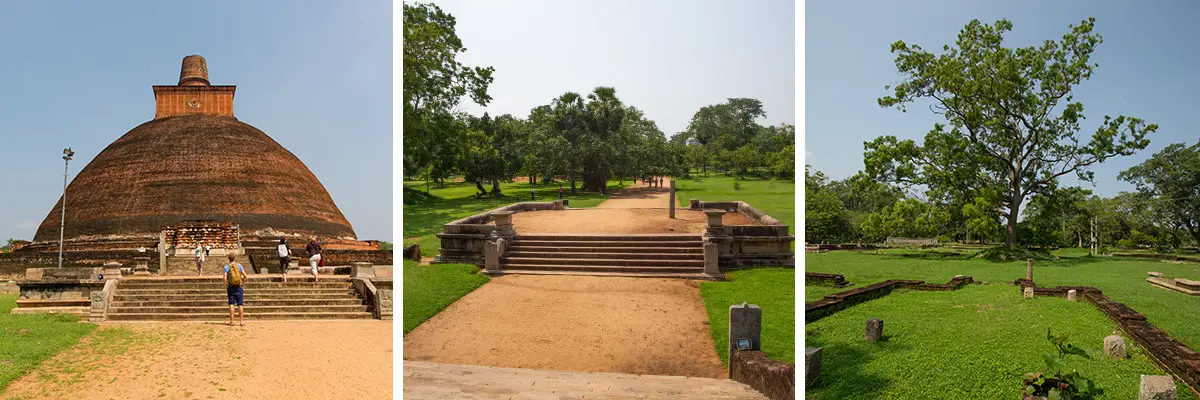 Jetavana Dagoba - Anuradhapura