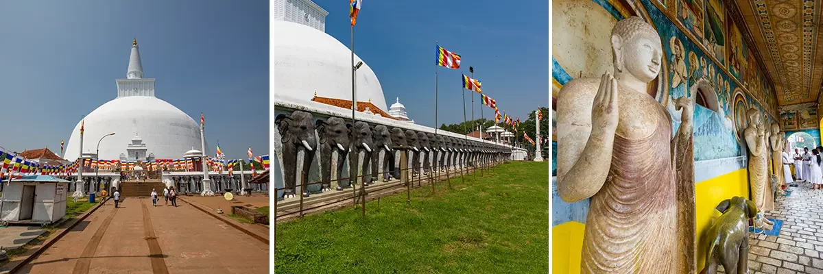 Ruwanweli Maha Saya - Anuradhapura