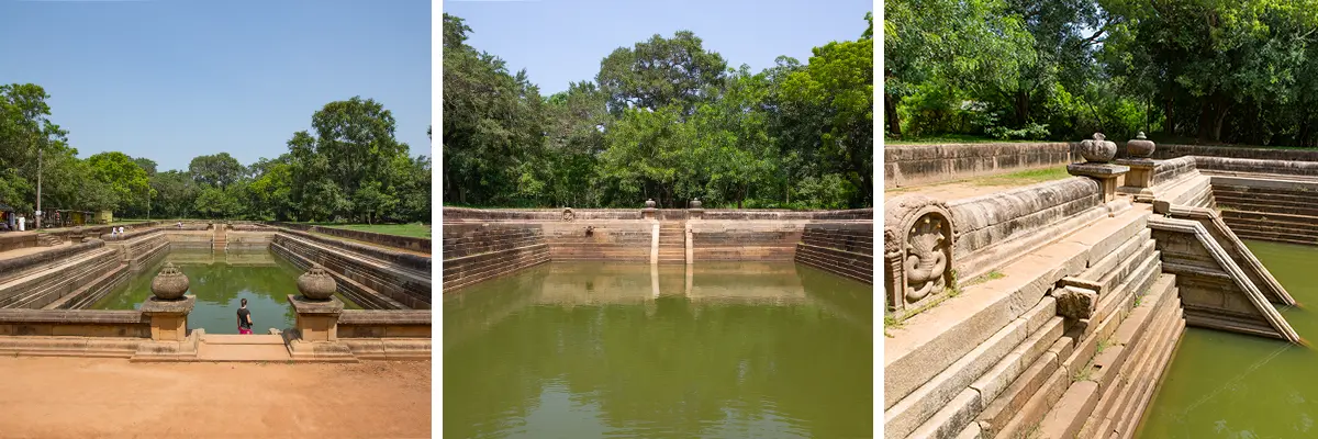 Twin Ponds - Anuradhapura