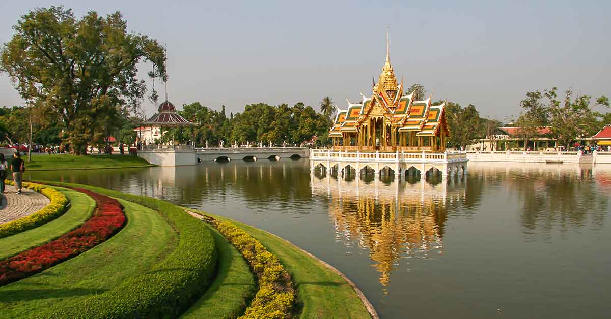 Bang Pa-In Paleis