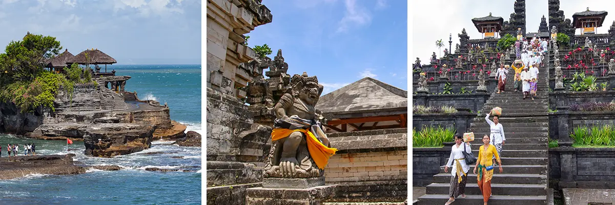 Bali - Tempels