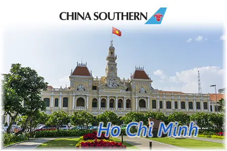 Vliegticket China Southern Ho Chi Minh
