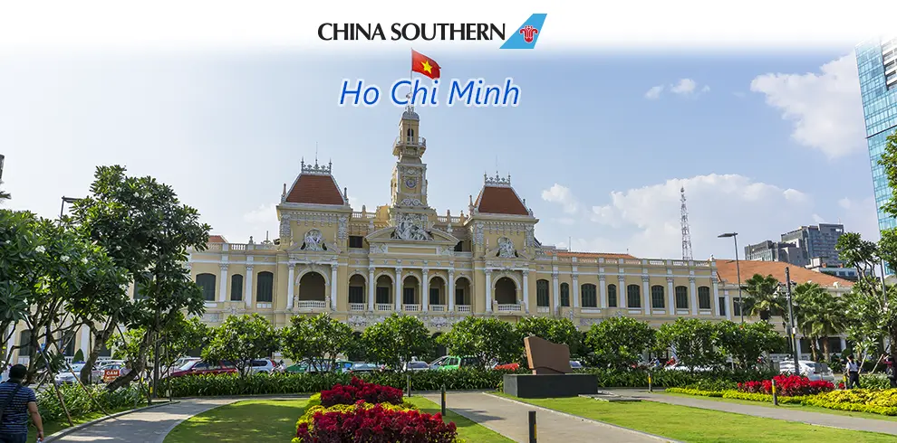 Vliegticket China Southern Ho Chi Minh