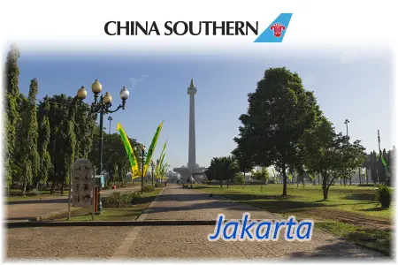 China Southern - Jakarta