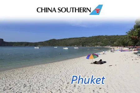 China Southern - Phuket