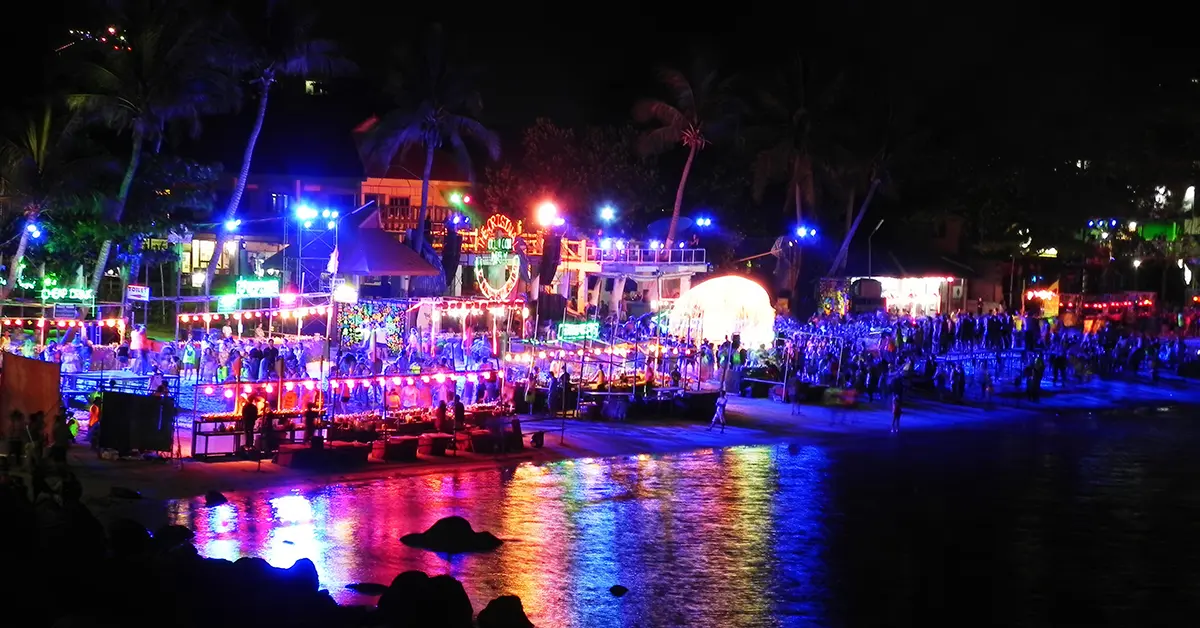 Full Moon Party - Koh Phangan