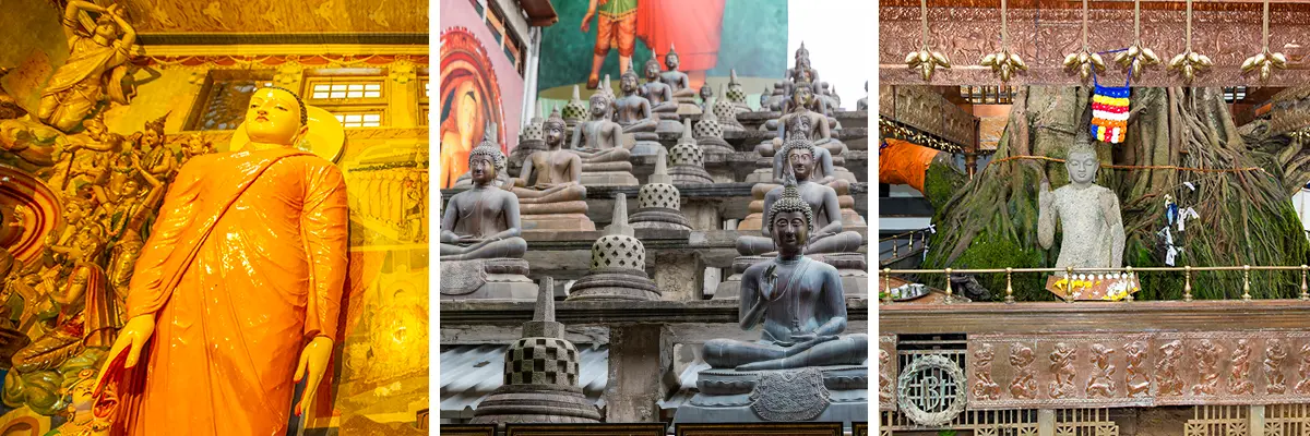 Gangaramaya Tempel - Colombo