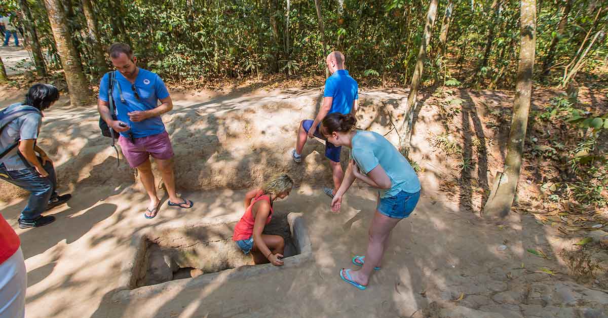 Cu Chi Tunnels