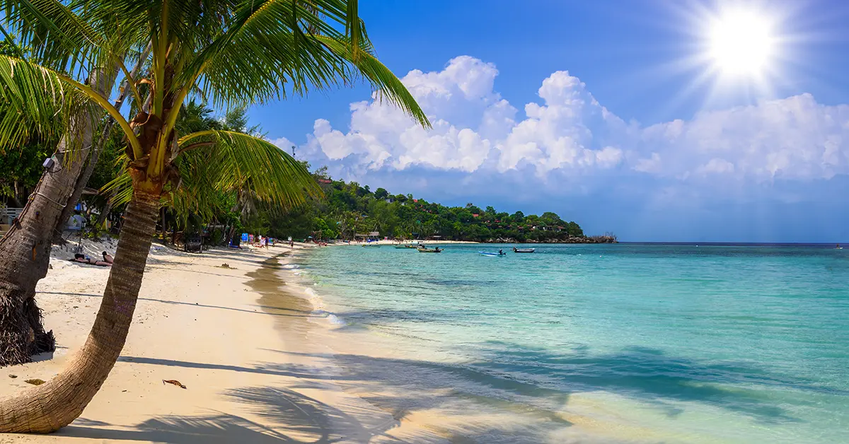 Haad Yao Beach - Koh Phangan