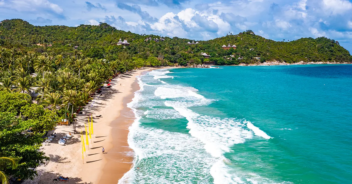 Koh Phangan - Strand
