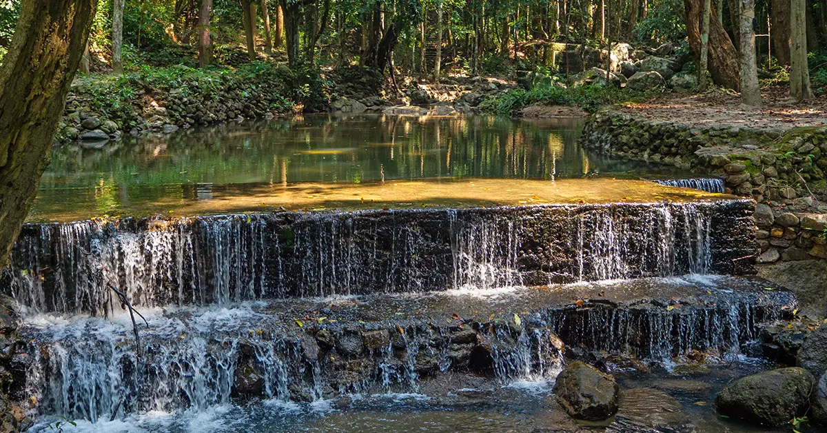 Koh Phangan - Waterval