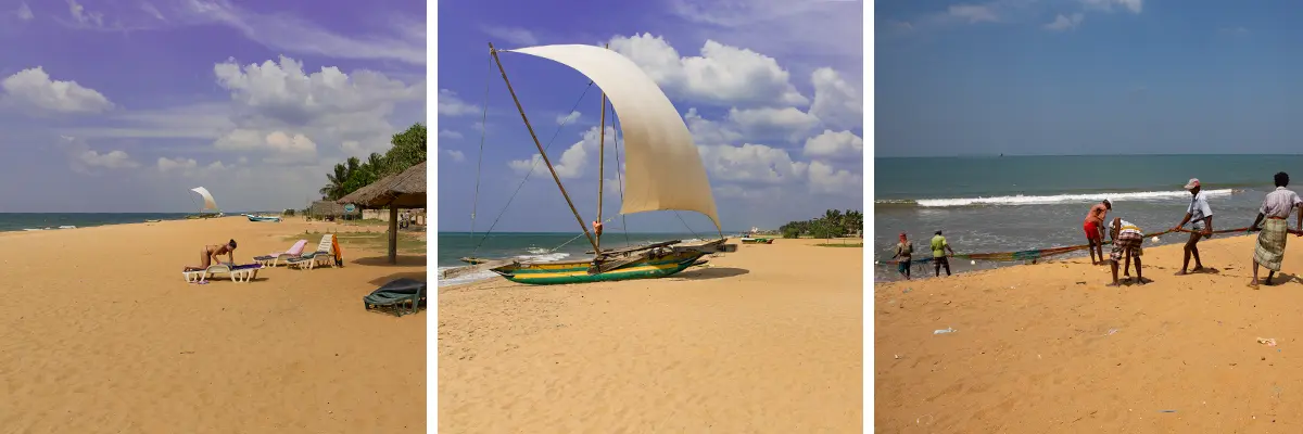 Negombo strand