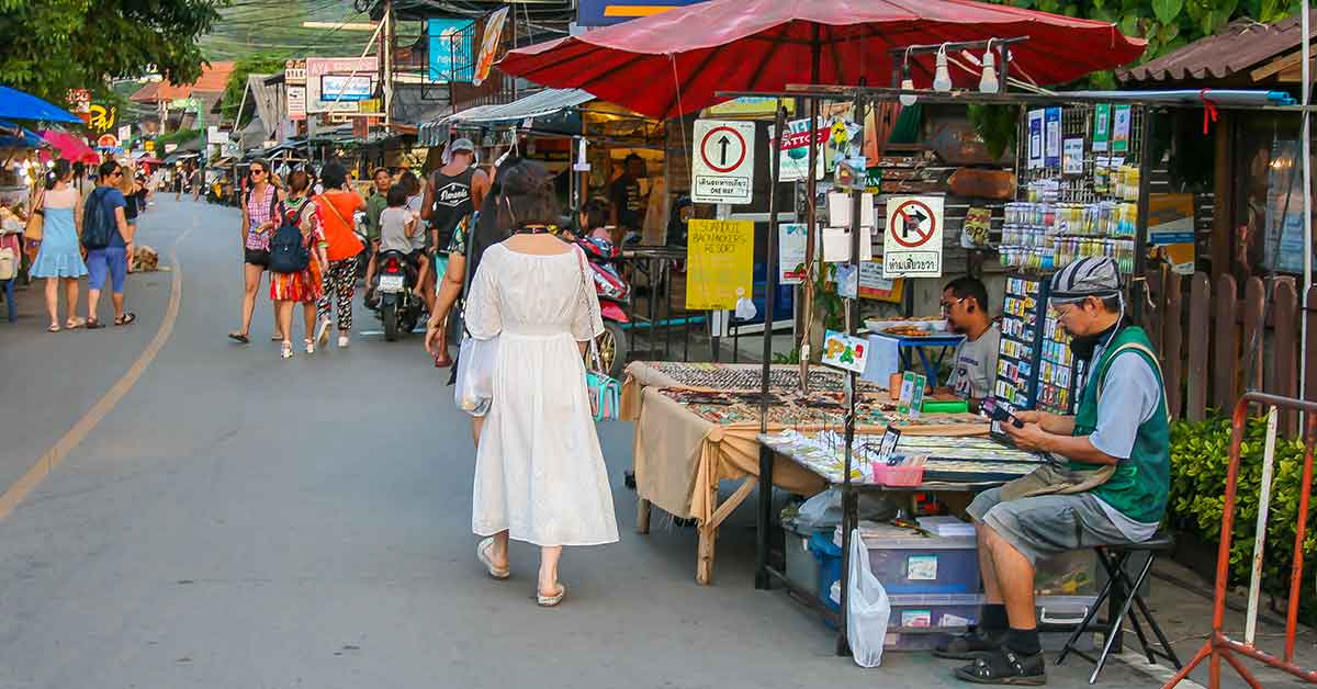Pai Night Market