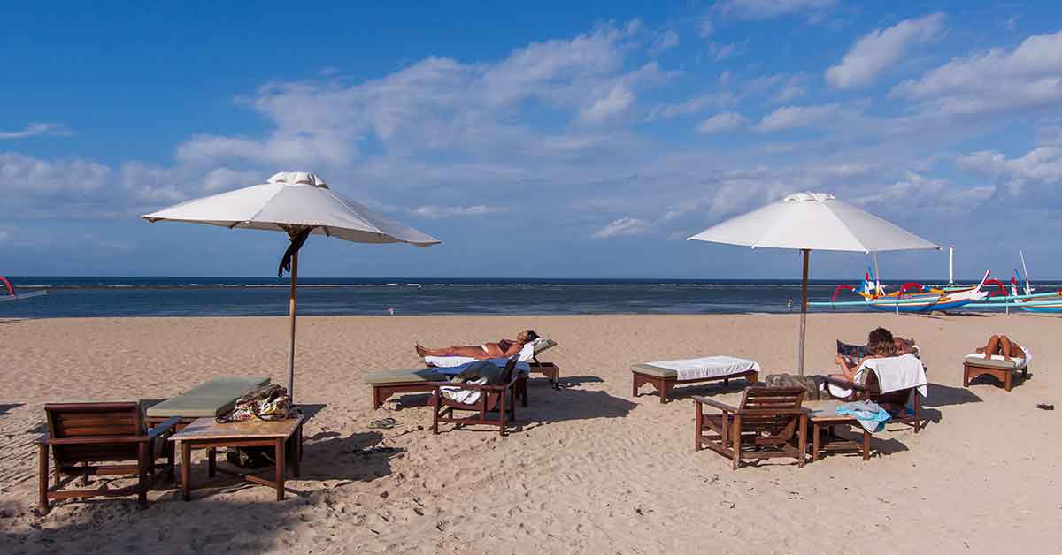 Sanur Beach