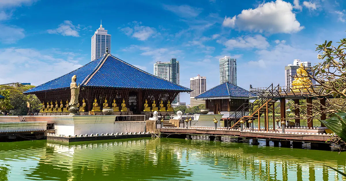 Seema Malakaya Tempel - Colombo